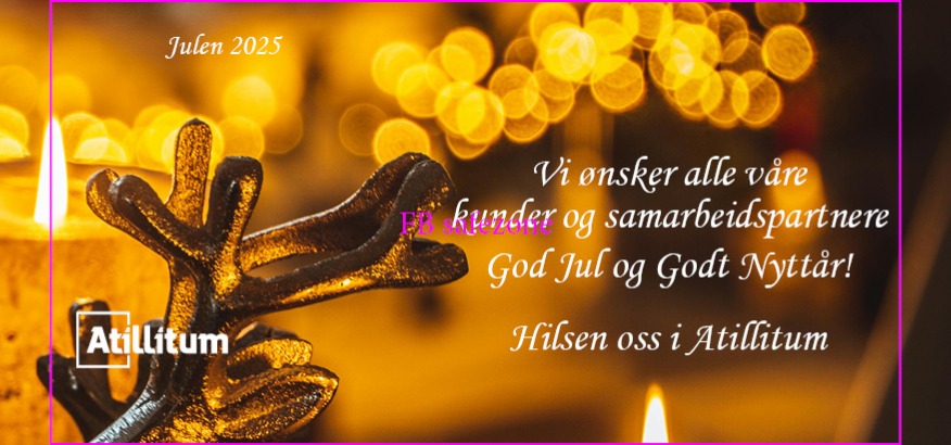 God Jul og Godt Nyttår