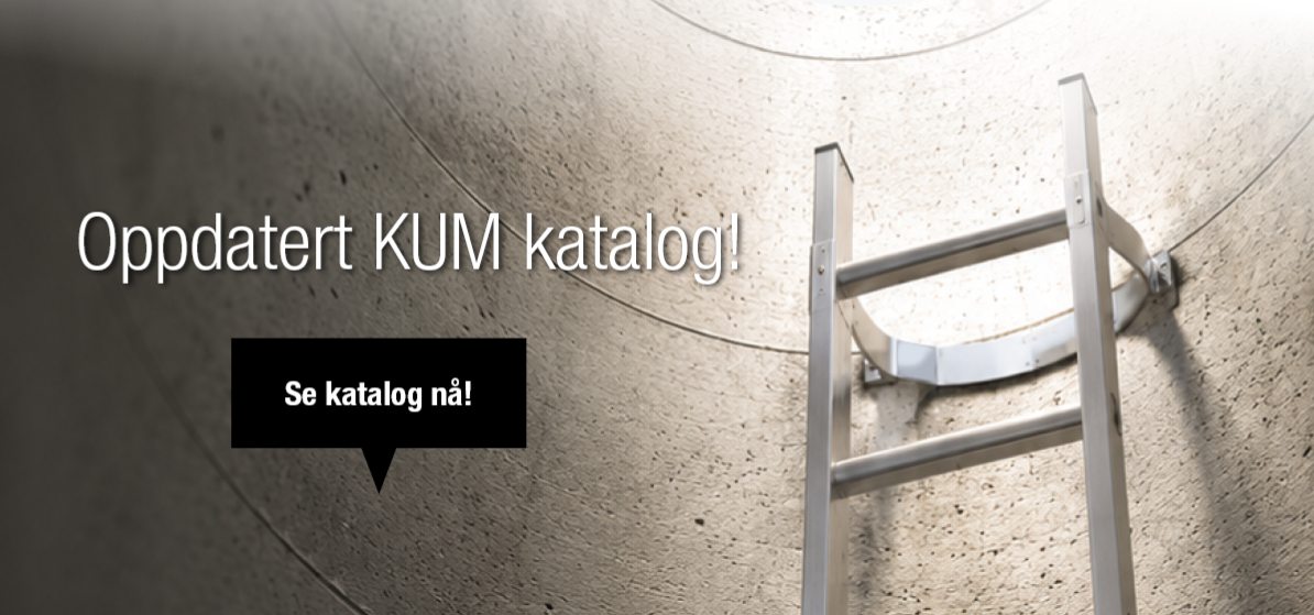 Oppdatert katalog på våre KUM produkter